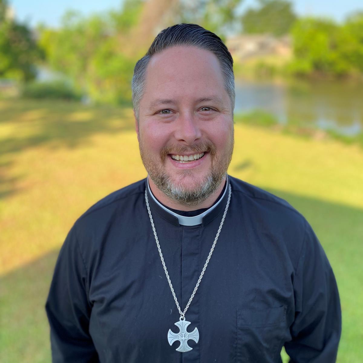 Rev. Jeremy Bradley at Calvary Episcopal Church